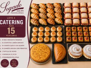 LOTE 4 (15 PERSONAS) caterting segado