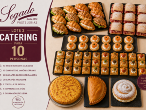 LOTE 2 (10 PERSONAS) caterting segado