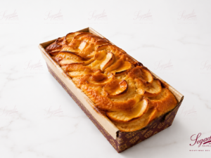 Bizcocho alemán de manzana