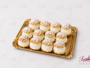 Bocaditos de nata