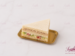 Sándwich de atún vegetal