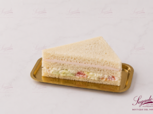 Sándwich pavo vegetal